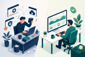 WordPress-Wartung selbst machen oder Agentur beauftragen?